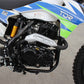 TDR CJ250 250cc Dirt Pit Bike Off Road Motocross Electric/Kick Start Motorbike Blue & Green - TDRMOTO