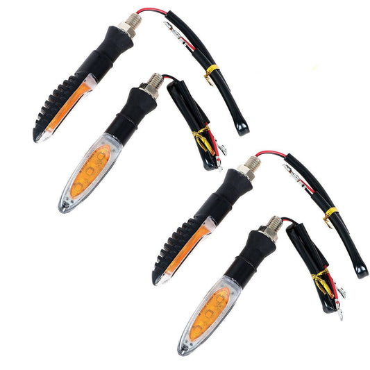 4X LED Turn Signal Indicator Lights Suzuki DR200SE DR350 DR650SE Dual Purpose - TDRMOTO