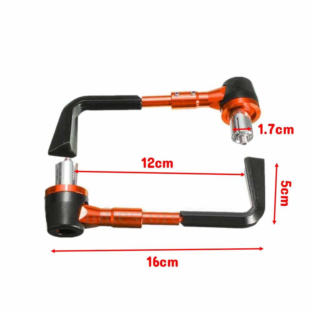 7/8"CNC Brake Clutch Lever Protector Protection Hand Guard For Motorcycle AU - TDRMOTO