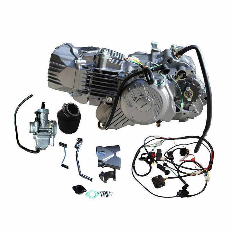 Zongshen ZS190 190cc Engine Motor For Dirt Bike ATV Quad Thumpstar Atomik Motor - TDRMOTO