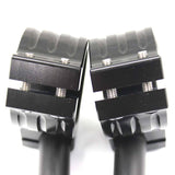 35mm Black CNC Clip On Handle bars HANDLEBAR for Yamaha XT-200 J/K/KC 82-83 - TDRMOTO