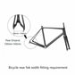 350W 26" Rear Hub 36V 10Ah Battery Electric Bike Conversion Kit - TDRMOTO