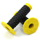 Handlebar + Yellow Hand Grips Universal 22mm For Off Road Motorcycle Dirt Bike - TDRMOTO