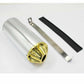 28mm Exhaust Pipe + Gold Muffler For ATV Quad Dirt Bike - TDRMOTO