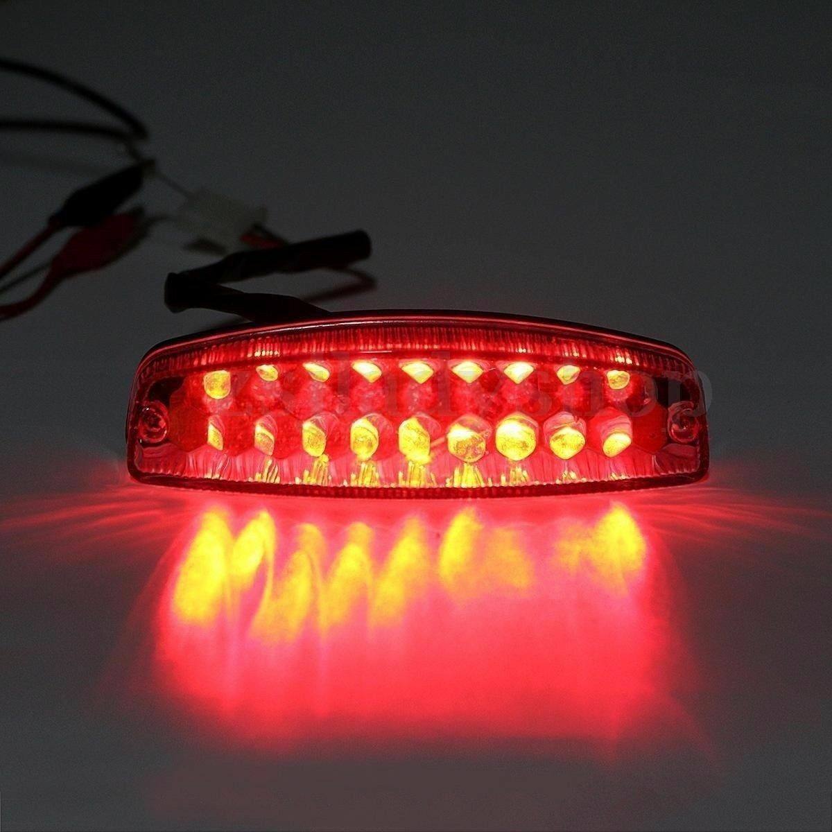 LED Tail Light for Mini ATV 50cc 70cc 90cc 100c 110cc Small Chinese ATV NST SunL - TDRMOTO