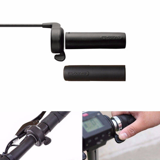 24-72V E-Bike Thumb Throttle (Wide Voltage Range Universal) For Ebike Conversion - TDRMOTO