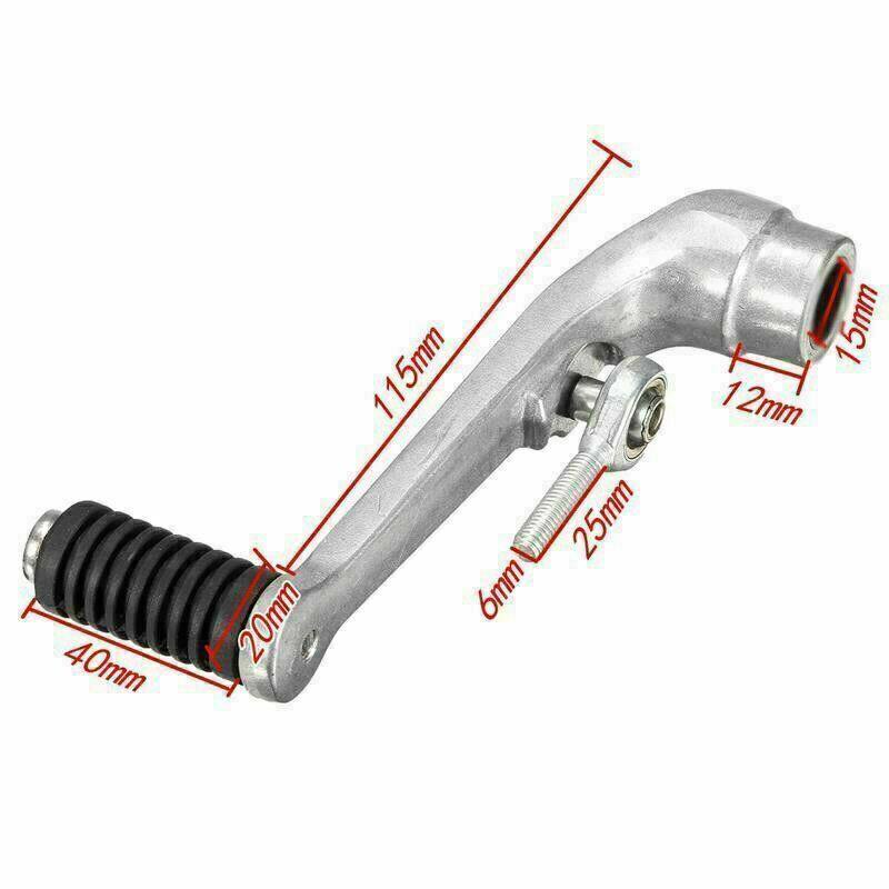 Silver Aluminium Rear Shifter Gear Lever Foot Pedal For Honda CBR600RR CBR1000RR - TDRMOTO