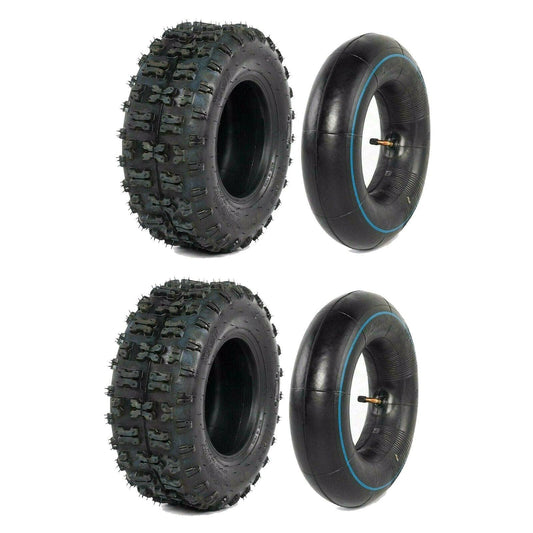 2pcs 13x5.00-6"  Tyre + Tube For ATV Quad Bike Gokart Scooter Mini Buggy Ride On Mower - TDRMOTO