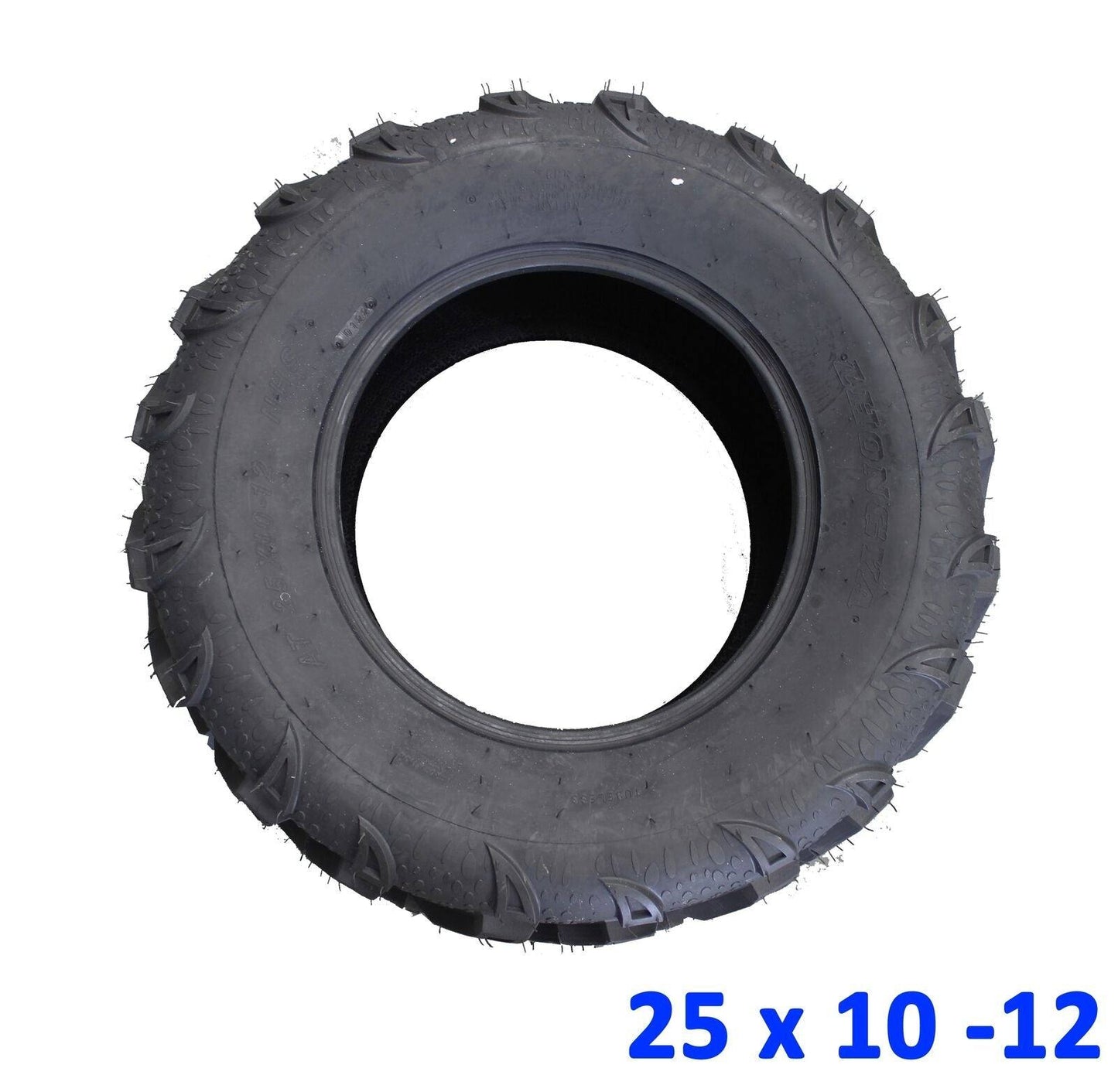 2pcs 25x8-12" & 2pcs 25x10-12" Tyres 6ply For Off Road Quad ATV Farm Dirt Bike - TDRMOTO