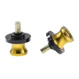 M10 x 1.25 Pitch Universal Motorcycle CNC Swingarm Swing Arm Spools Sliders Stand Bobbins - TDRMOTO