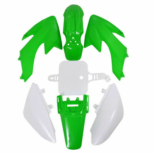 Green Plastics Fairing Fender Kit For Honda CRF50 - TDRMOTO