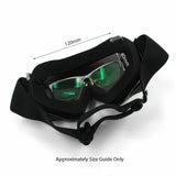 CSG Adult Yellow Goggles Tinted Lens Anti Fog For Motocross MX Sports Snow Skiing - TDRMOTO