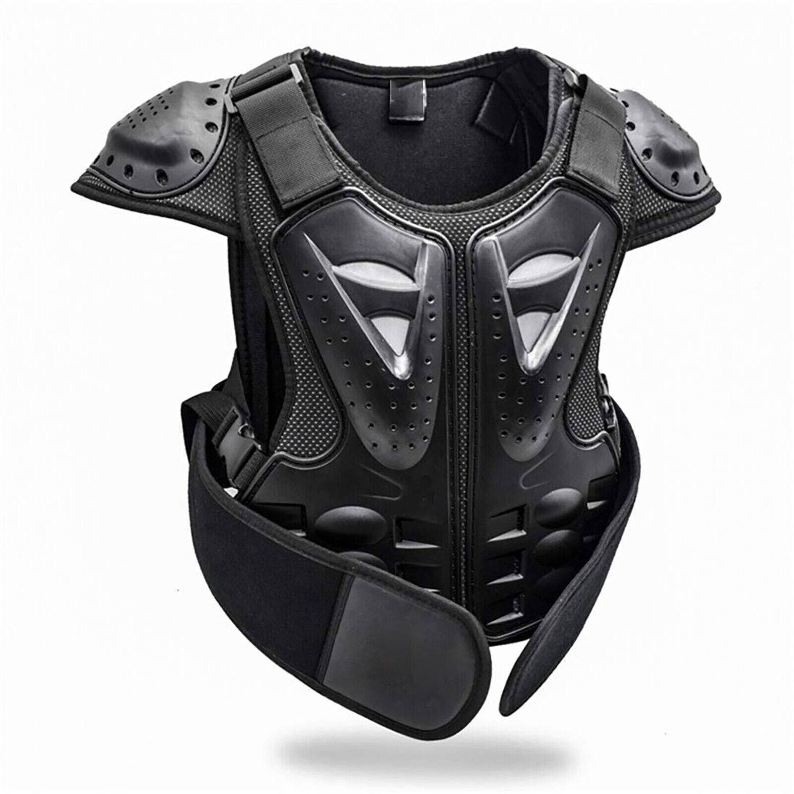 Large Kids Child Sports Motorsport Body Armour Protector Jacket – TDRMOTO
