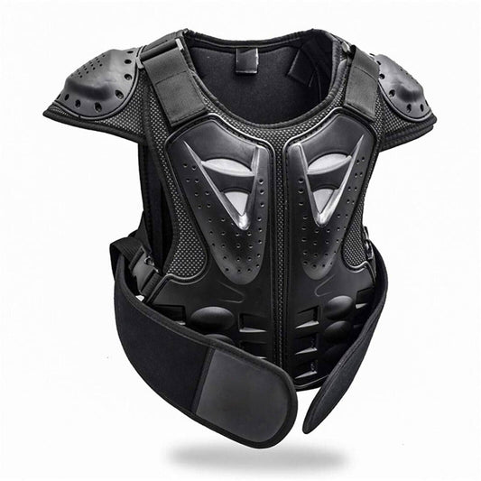 Large Kids Child Sports Motorsport Body Armour Protector Jacket - TDRMOTO