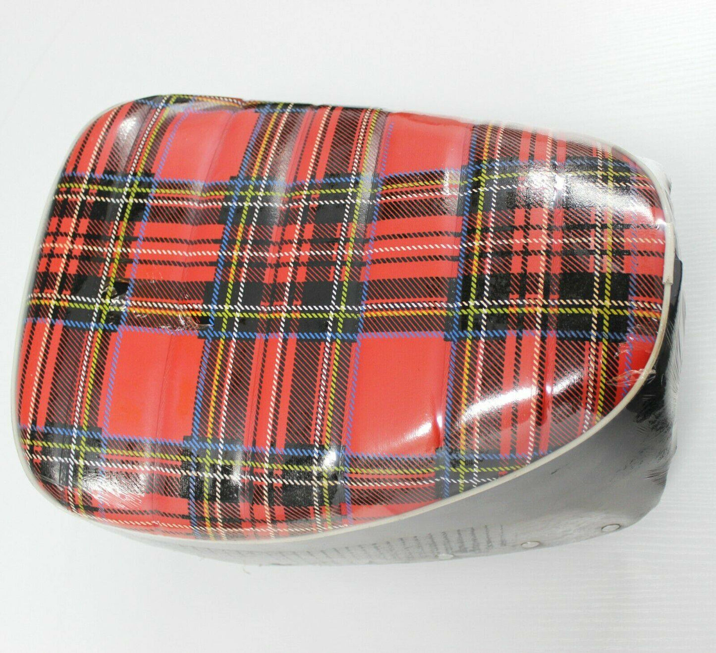 Honda Z50 Red Vinyl Cover Seat  for Honda Monkey Z50G Gorilla Bike - TDRMOTO