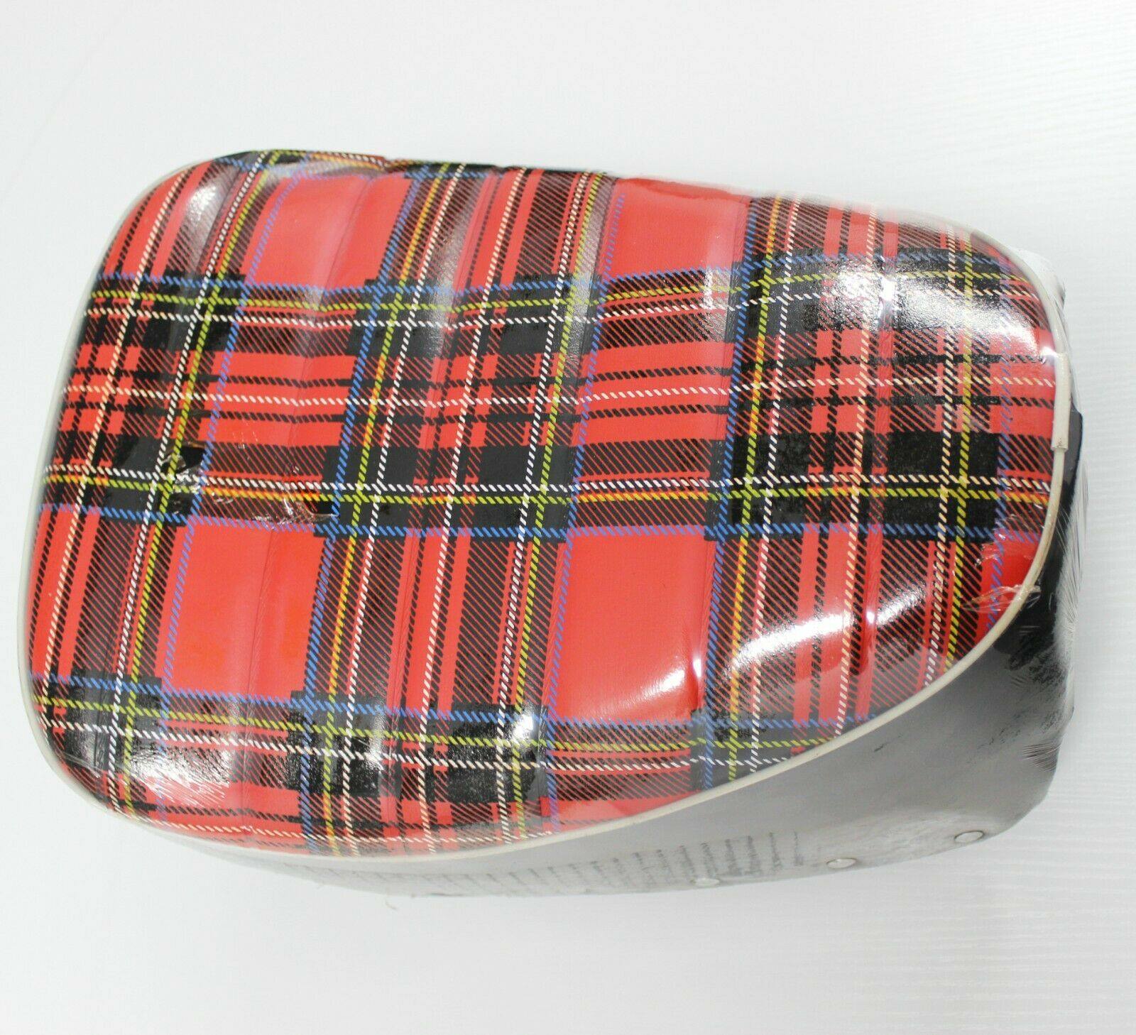 Honda Z50 Red Vinyl Cover Seat  for Honda Monkey Z50G Gorilla Bike - TDRMOTO