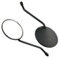 Motorcycle Motorbike Rear View Vintage Mirrors Universal Fit 10mm 8mm - TDRMOTO