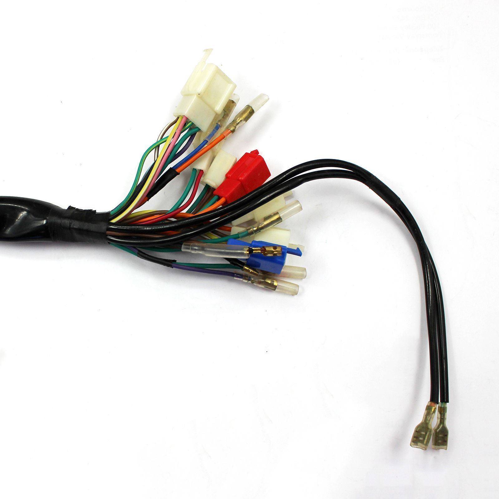 Complete Wiring Harness Loom Throttle Control Switch Lever For Honda Z50 50cc Monkey Bike - TDRMOTO