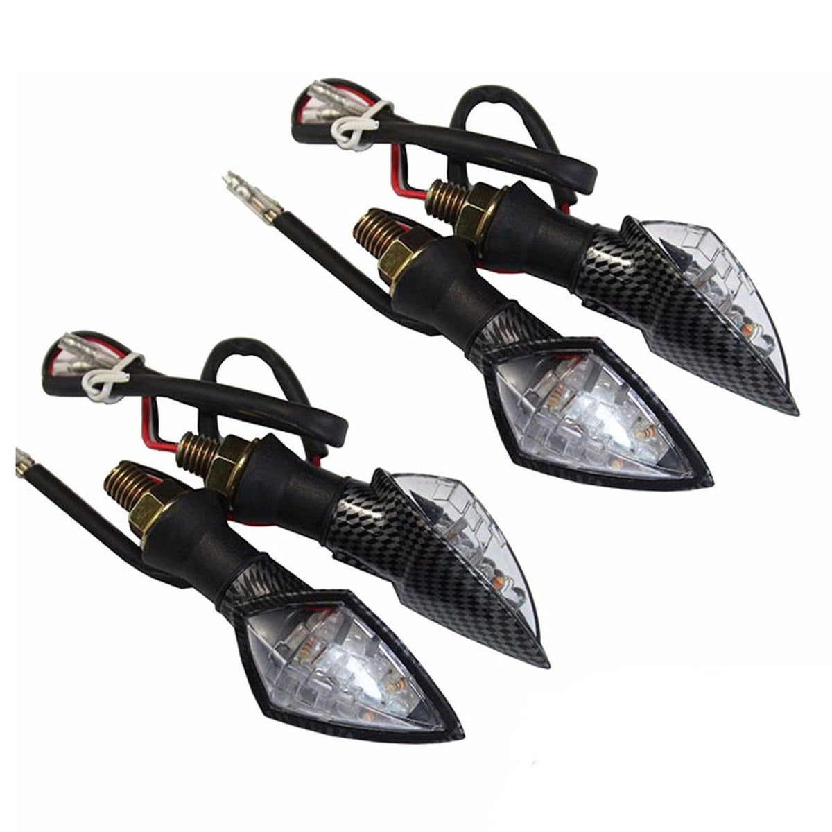 4x LED Turn Signals Light Indicators Motorcycle Hyosung GT250R GT650R GT 250R AU - TDRMOTO