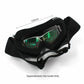 CSG Adult Red Goggles Tinted Lens Anti Fog For Motocross MX Sports Snow Skiing - TDRMOTO