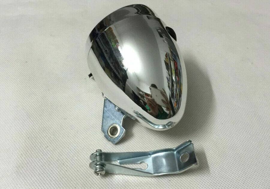 Retro Bicycle Lamp Bike Front Light Bike Headlight Cycling Vintage LED MTB Lamp - TDRMOTO