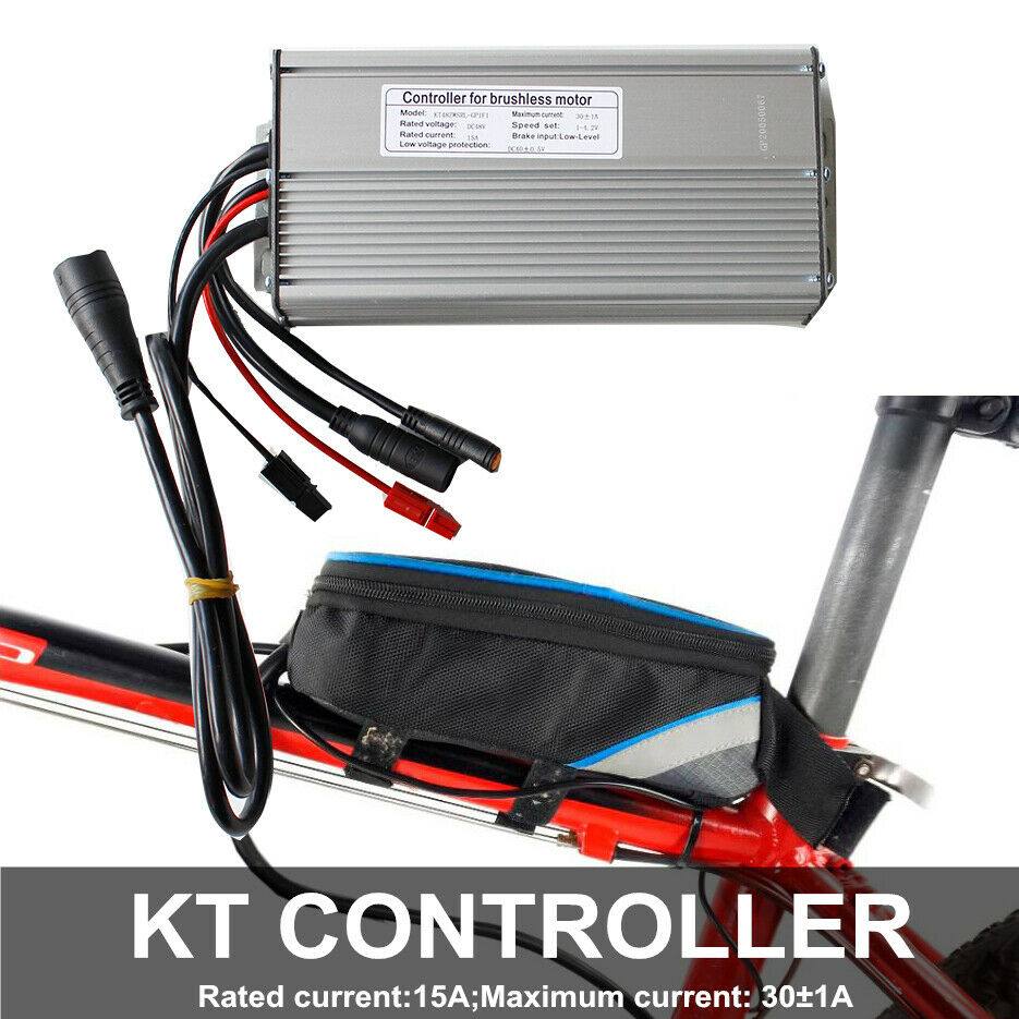 1000W 26" Rear Hub 48V 15Ah Battery Electric Bike Conversion Kit - TDRMOTO