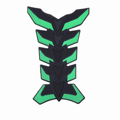 3D Rubber Motorcycle Fuel Tank Pad Protector Sticker Decal YAMAHA BMW KAWASAKI - TDRMOTO