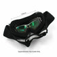 CSG Adult Black Goggles Tinted Lens Anti Fog For Motocross MX Sports Snow Skiing - TDRMOTO