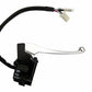 Motorcycle Throttle Housing Start Kill Switch Lever Assembly Fit for Yamaha PW50 - TDRMOTO