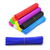 72Pcs Spoke Wrap Kit For Mountain Bike Bicycle MTB Wraps Covers - TDRMOTO