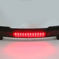 Black LED Tail Light Brake Running Lamp Suit Harley Touring Trunk King Tour Pack - TDRMOTO