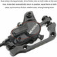 MTB Mountain Bike Hydraulic Disc Brake Levers Caliper Front Rear Set Black - TDRMOTO