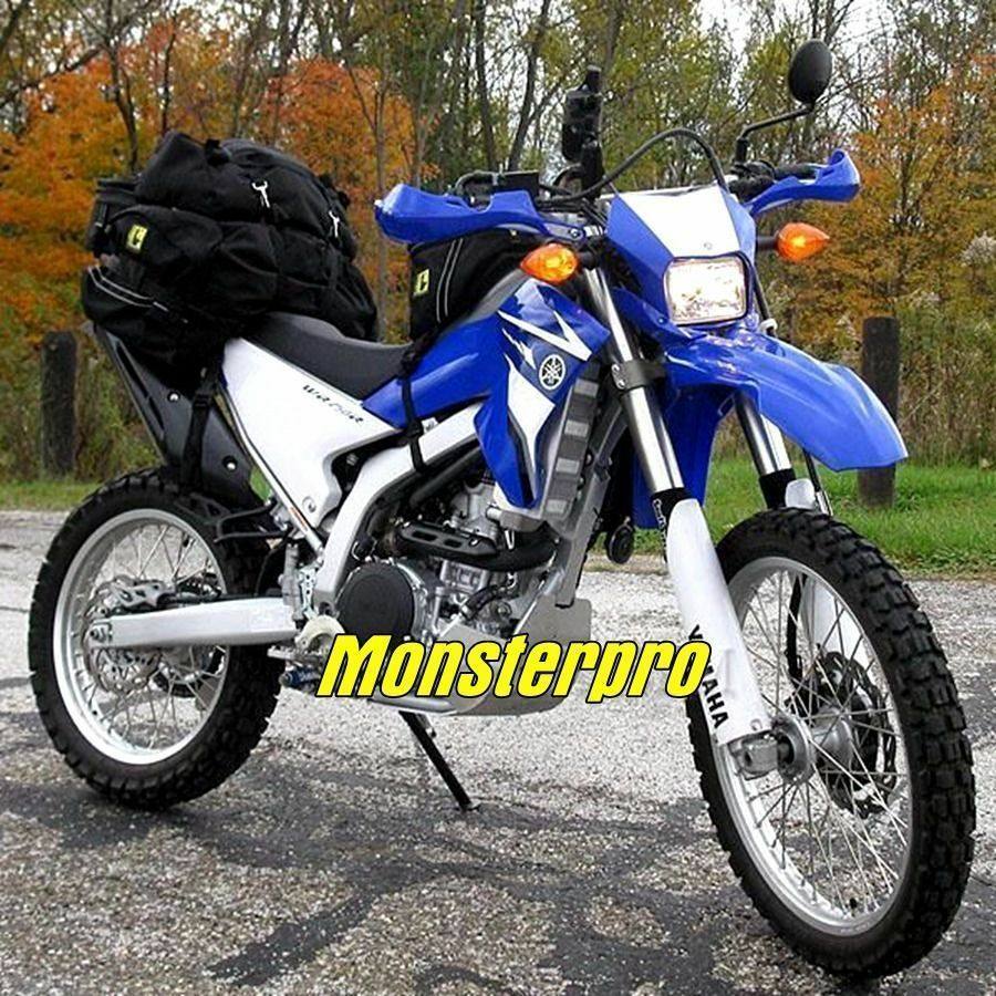 Motorcycle Dirt Bike Blue Hand Guard Universal Fit For 22mm-28mm Handlebar - TDRMOTO