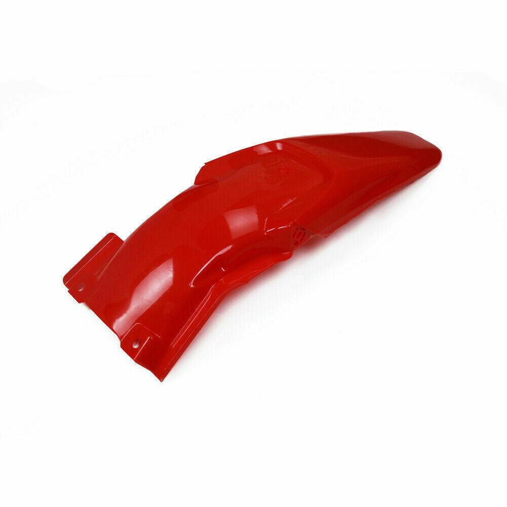 Red/White Plastics Fender Kit For CRF150 CRF150R 2007-2014 - TDRMOTO