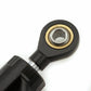Black CNC Steering Damper Motorcycle Linear Stabilizer Reversed Safety Control - TDRMOTO
