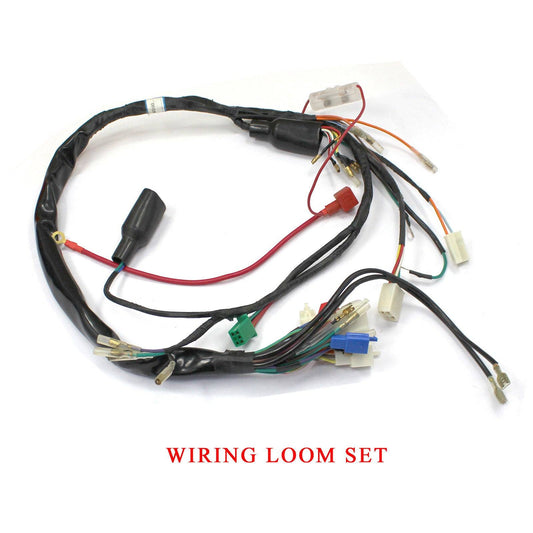 Complete Wiring Harness Loom For Monkey Z50 50cc Z50J Honda - TDRMOTO