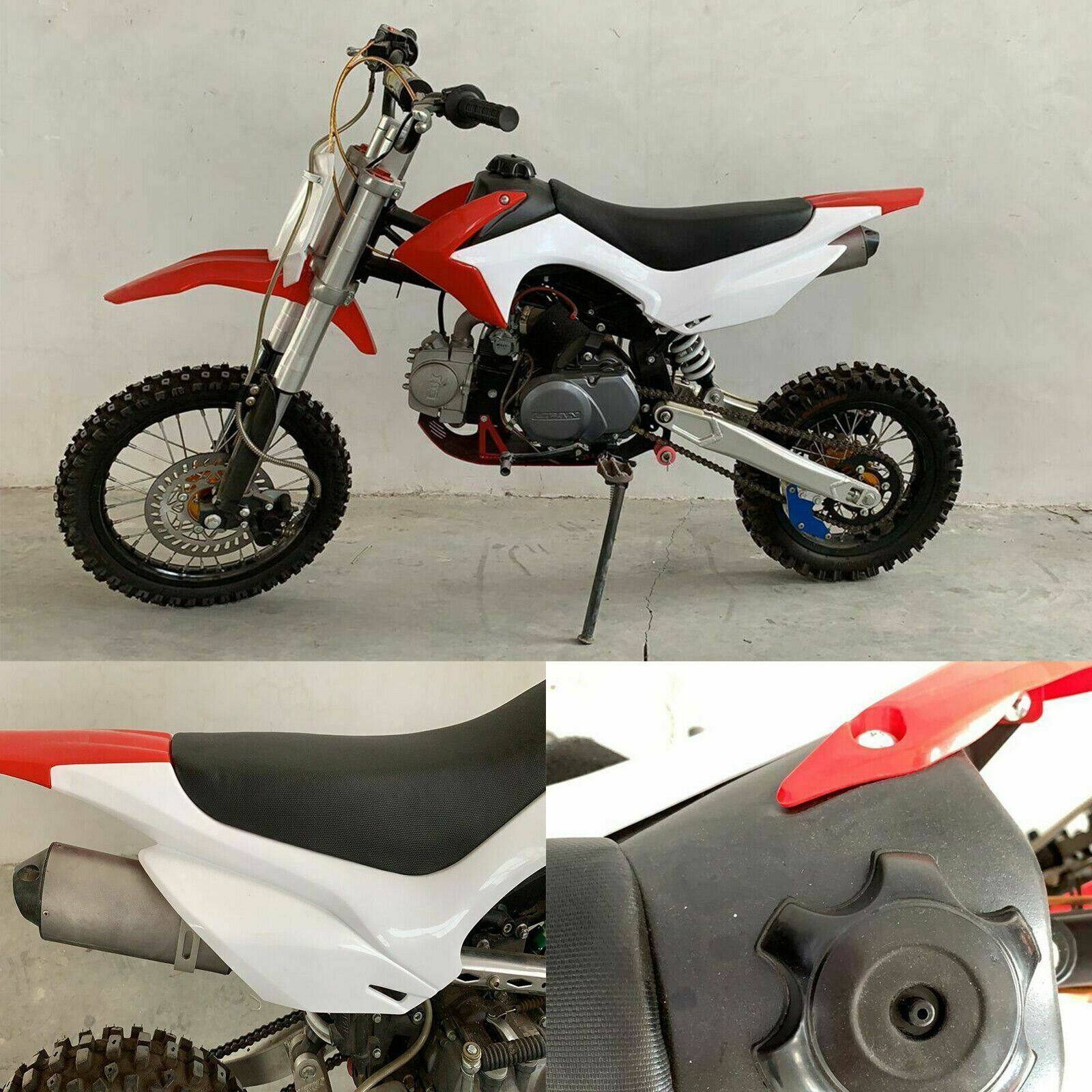 Fender Plastics Seat Tank Conversion for CRF50 Dirt Atomik 110cc 125cc Pit Bike - TDRMOTO