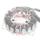 Motorcycle Magneto Generator Stator For Kawasaki KLX400 KLX400SR 2003-2004 - TDRMOTO