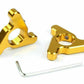 2x Motorcycle 17mm CNC Fork Preload Adjusters DUCATI 999 S/R + 749 S/R (03-06) - TDRMOTO