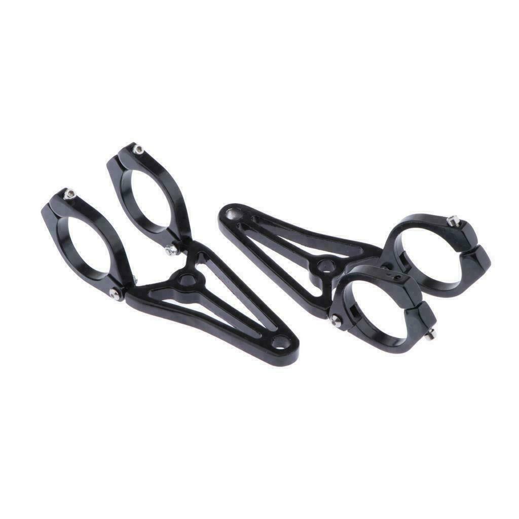 41mm Motorcycle Headlight Mount Brackets Fork Clamp fit for Honda Yamaha Ducati - TDRMOTO