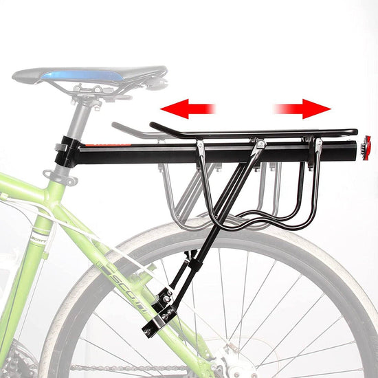 Adjustable Bicycle Rear Pannier Rack Carrier Rack For Mountain Bike MTB