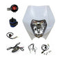 White Rec Reg Head Tail Light kit for Honda CRF150 CRF450X CRF250 Dirt - TDRMOTO