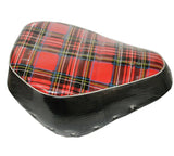 Red Retro SEAT Cover Hump Metal For HONDA Mini MONKEY Z50 50CC 50 Z50J GORILLA - TDRMOTO