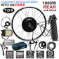 1000W 26" Rear Hub 48V 15Ah Rear Rack Battery Electric Bike Conversion Kit - TDRMOTO