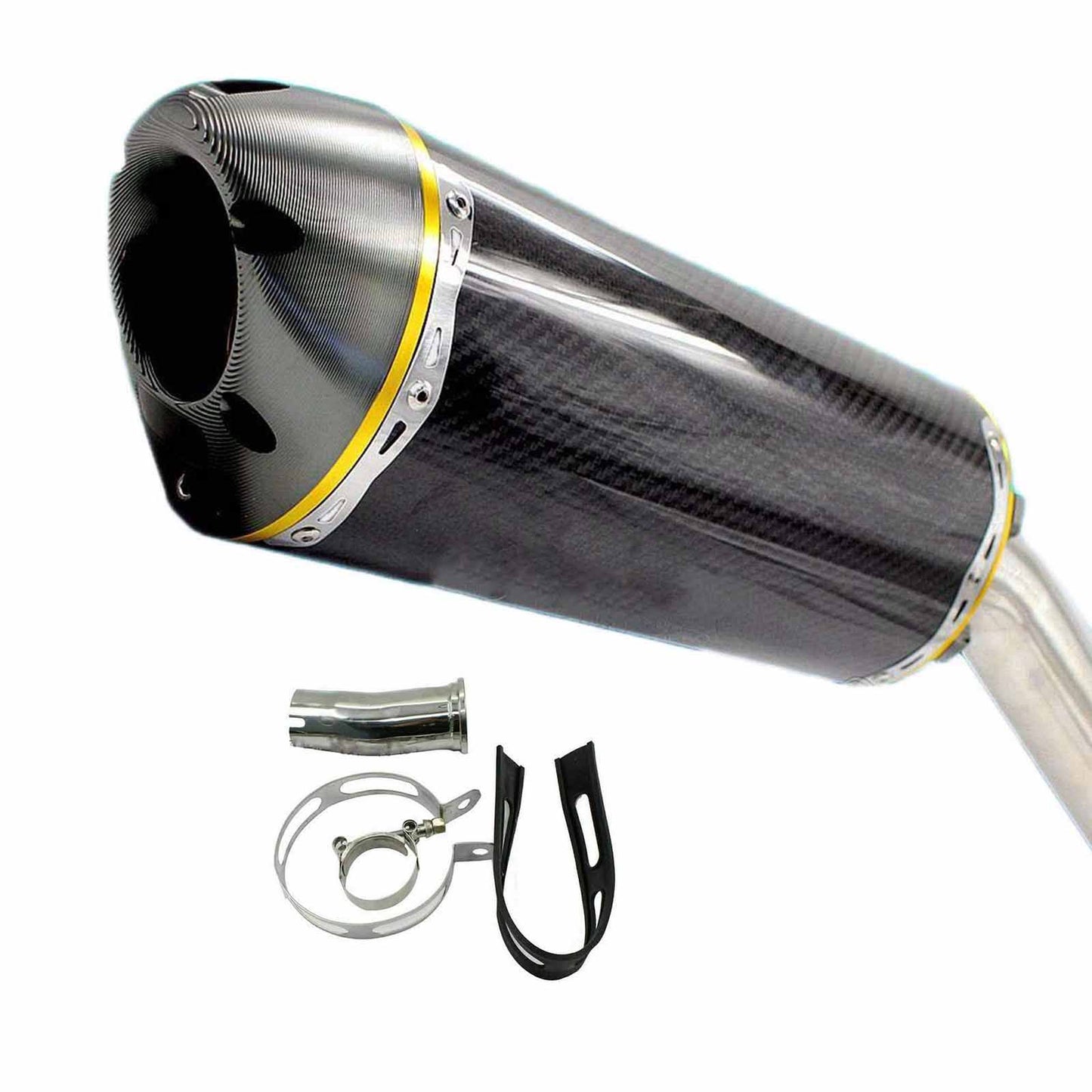 Yamaha YZF R6 Carbon Fiber OEM Replacememnt HP Exhaust Muffler Silencer Baffle - TDRMOTO