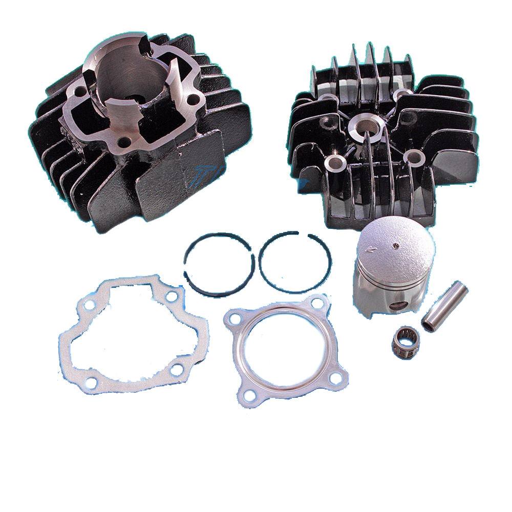 Engine Cylinder Head Piston Rebuild Kit For Yamaha PY50 PW50 PeeWee50 - TDRMOTO