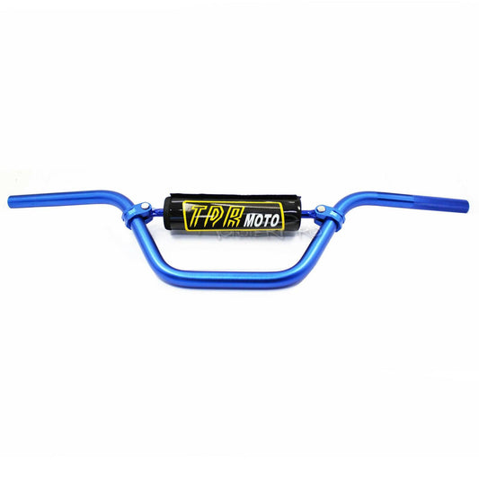 22mm 7/8" Universal Fit Blue Handlebar For Dirt Bike ATV Quad - TDRMOTO
