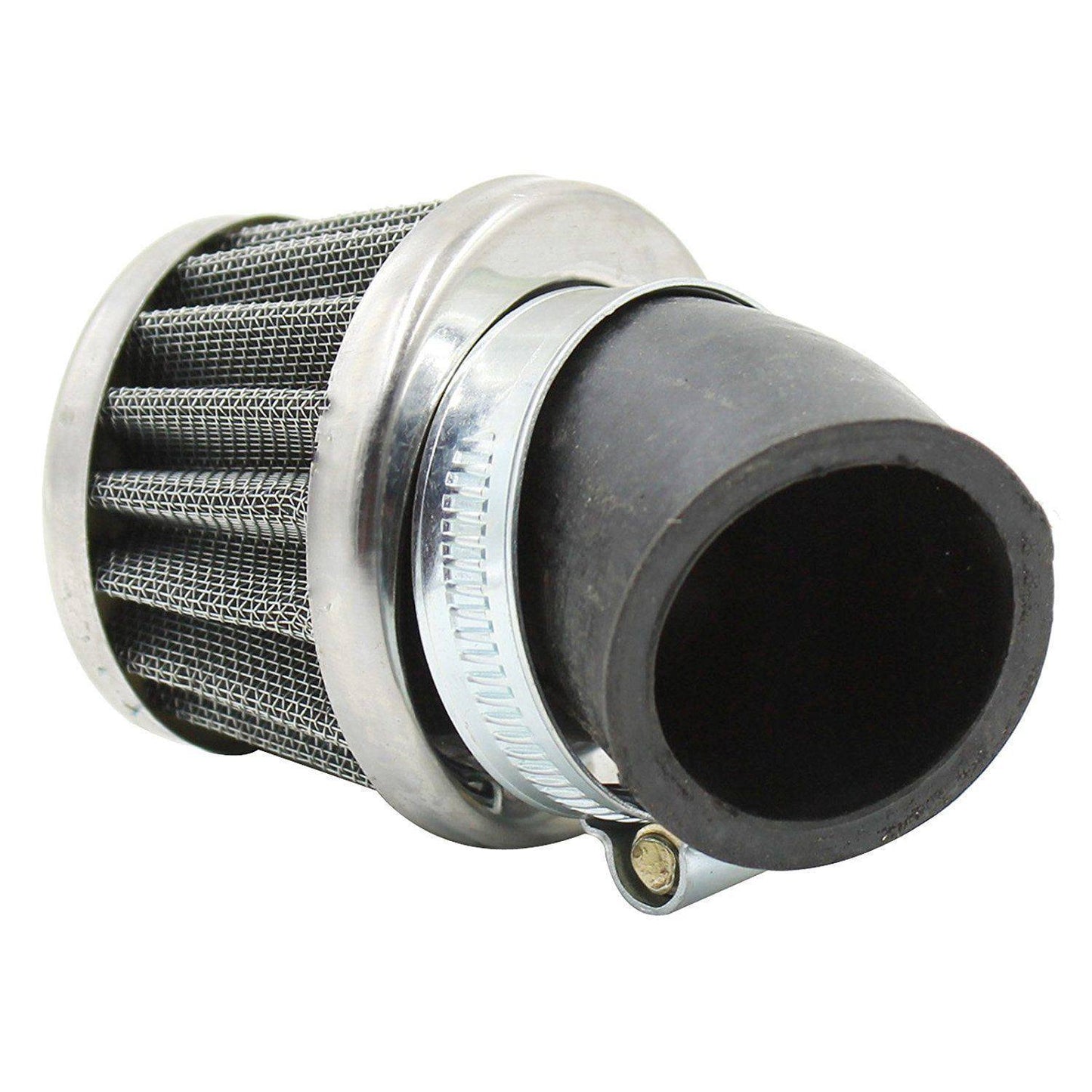 35mm Chrome Angled Motorcycle Pod Air Filters for ATV Quad Pit Dirt Bike Buggy - TDRMOTO