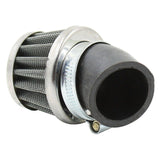 35mm Chrome Angled Motorcycle Pod Air Filters for ATV Quad Pit Dirt Bike Buggy - TDRMOTO
