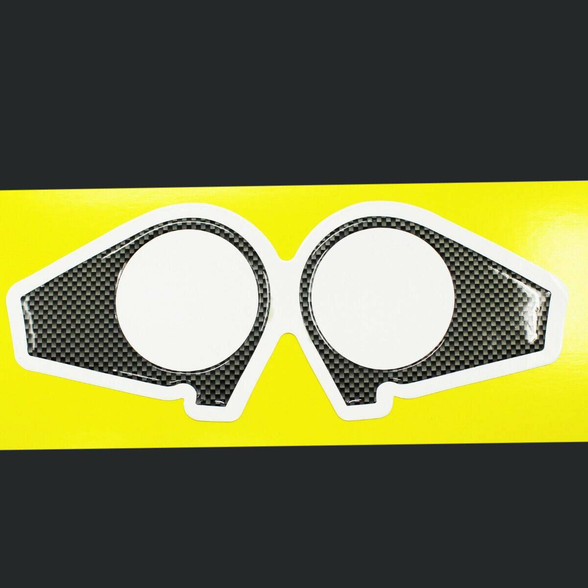 Carbon Look Upper Triple Tree Sticker For Kawasaki ZX-10R 06-07 - TDRMOTO